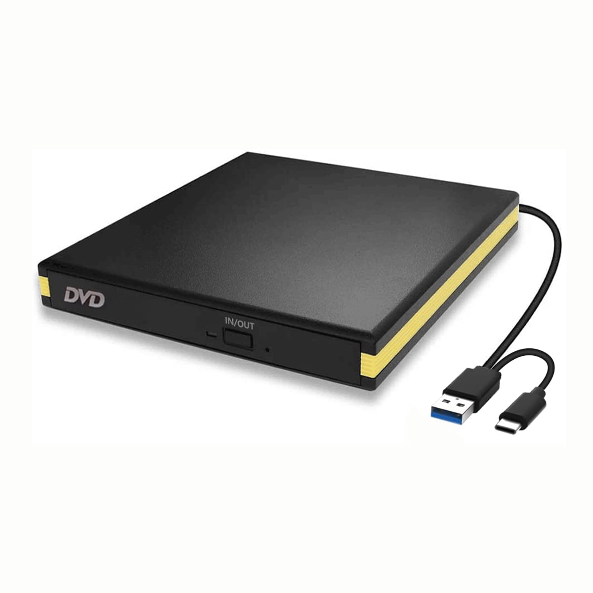 Look for the CD/DVD drive under the DVD/CD-ROM drives category 
 If the drive is listed with an error or is not listed at all, there may be a problem with the drive or the connection